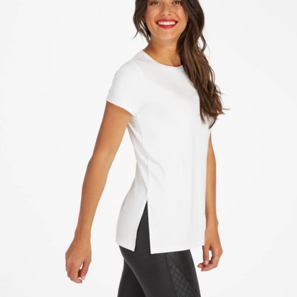 spanx perfect length top